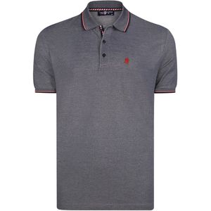 Jimmy Sanders Shirt  navy / rood