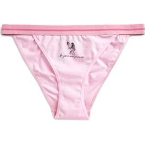 Koton Vrouwen Katoen Braziliaanse Basic Slipje Ondergoed, Zalm (997), XS