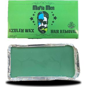 Mafia Men Ontharingswax Azulen 500ml-mg Mask Wax Black Professioneel Harsblock