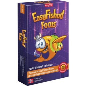EasyVit easyfishoil focus 30 Kauwtabletten