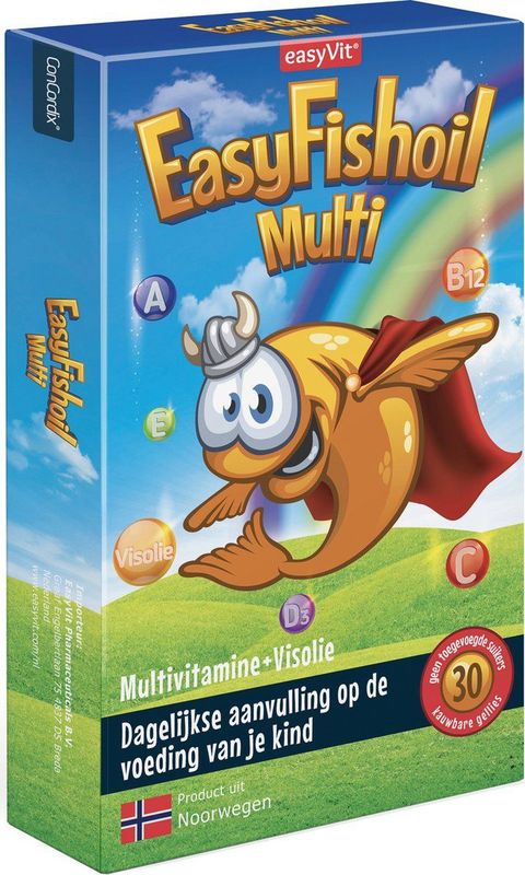 easyVit EasyFishoil Multi Kauwtabletten