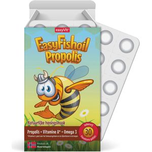 Easyvit - EasyFishoil Gummies - Honingsmaak - Omega-3 Vetzuren - Voor Kinderen