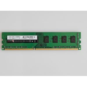 Hynix - Turbo X - Ram geheugen - 4Gb DDR3 1600MHZ PC3-12800 CL11 - 1.5V voor pc's (niet voor laptops)