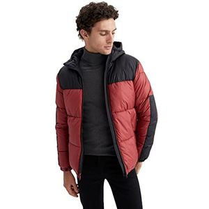 DeFacto Veste pour homme, rouge, 3XL