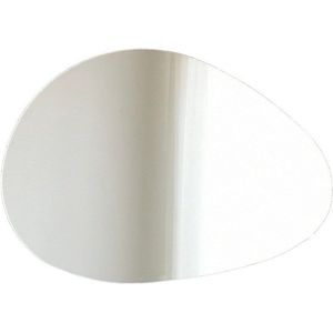 Asir spiegel. 100% MDF. Breedte: 76 cm Hoogte: 50 cm Diepte: 2,2 cm. Kan aan de muur worden bevestigd. Geassembleerd