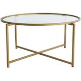 Decortie  Coffee Table - Gold Sun S404  Lage tafels dames Goud