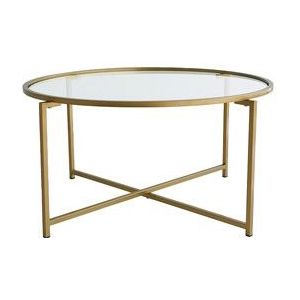 Decortie  Coffee Table - Gold Sun S404  Lage tafels heren Goud