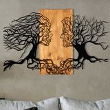 Wanddecoratie - Wandkunst - Moderne Stijl - Kleurrijk - Canvas