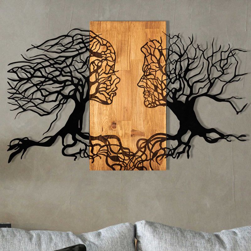 Wanddecoratie - Wandkunst - Moderne Stijl - Kleurrijk - Canvas