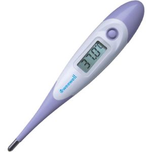 Weewell - Digitale Thermometer - Waterdicht - Flexibele Punt