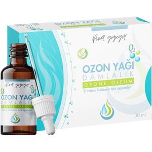 Pernvital- Ozon Olie Druppelaar -Eye Contour Care Serum