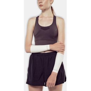 Artefit | Compressie sleeves arm | Onderarm sleeve | Armwarmers | UV-bescherming | Volleybal | Hardlopen | | M | Wit