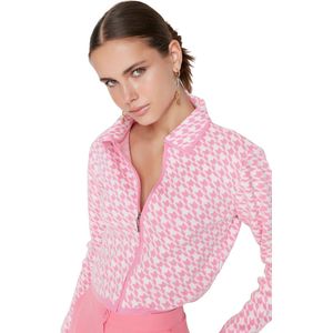 Trendyol - Knitwear Cardigan - Pink