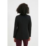 Blazer - Effen - Licht Gevoerd - Slanke Pasvorm - Lange Mouwen