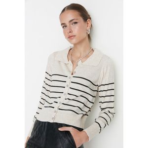 Trendyol TWOAW22HI0241 Volwassenen Vrouwen Hesje single - Beige