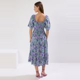 Gildan - Heavy Blend Adult Hooded Sweat - Paars - Hoodie