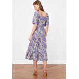 Gildan - Heavy Blend Adult Hooded Sweat - Paars - Hoodie