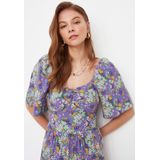 Gildan - Heavy Blend Adult Hooded Sweat - Paars - Hoodie