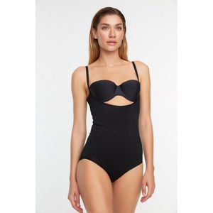 Trendyol Vrouwen Zwart contourcorset THMSS21KS0008
