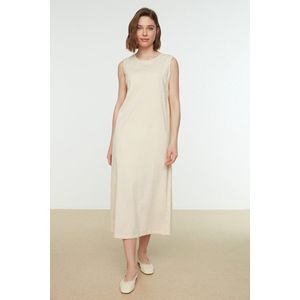 Trendyol - Mouwloze Voering - Beige