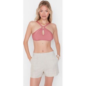 Trendyol Vrouwen Mini Normale taille Ontspannen Short