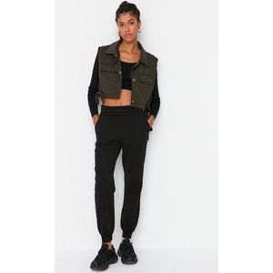 Trendyol TWOAW21EA0010 Volwassenen Vrouwen Single pack - Zwart