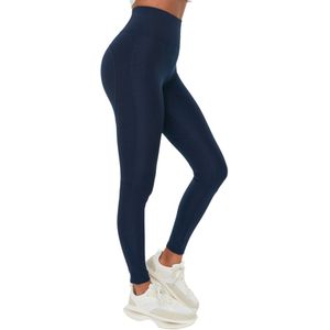 Trendyol - Gebreide Sportlegging - Petrolgroen - Over De Hele Lengte