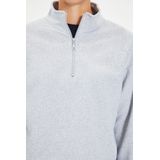 Trendyol Lage mouw Basis Sweatshirt