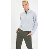 Trendyol Lage mouw Basis Sweatshirt