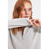 Trendyol Lage mouw Basis Sweatshirt
