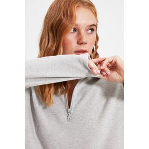 Trendyol Lage mouw Basis Sweatshirt