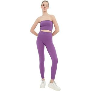 Trendyol Vrouwen Hoge taille Mager Sportlegging