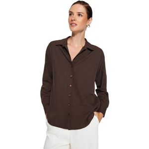 Trendyol Vrouwen Standaard mouw Basis Shirt