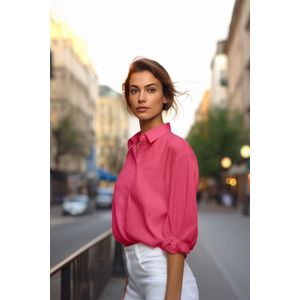Trendyol - Shirt - Fuchsia - Dames T-Shirt