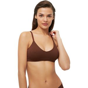 Trendyol - Soutien-gorge - Poudre - Tricot