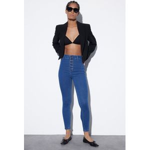 Trendyol Vrouwen Hoge taille Mager Jeans