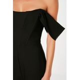 Trendyol Geweven Jumpsuit Met Pruimvoering En Beugel Tprss22Tu0070