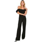 Trendyol Geweven Jumpsuit Met Pruimvoering En Beugel Tprss22Tu0070