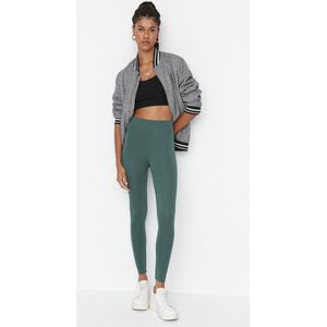 Trendyol Vrouwen Lang Hoge taille Dun Legging