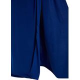 Trendyol Vrouwen Prom/Bruidsmeisje Maxi Zeemeermin Regelmatige Gebreide Avondjurk, koningsblauw, 60