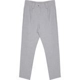 Trendyol - Basics - Damesbroek - Grijs - Hoge Taille - Rechte Pasvorm