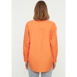 Overhemd - Geweven - Katoen/Polyester - Overmaatse Pasvorm