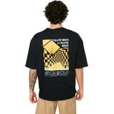 Trendyol - Crew Neck Knit T-shirt - Navy Blauw - Heren - Oversized