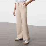 Broek - Geweven - Zwart - 87% Polyester, 13% Elastaan