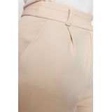 Broek - Geweven - Zwart - 87% Polyester, 13% Elastaan