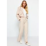 Broek - Geweven - Zwart - 87% Polyester, 13% Elastaan