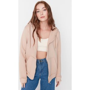 Trendyol Vrouwen Standaard mouw Basis Sweatshirt