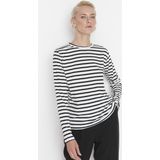 Trendyol TWOAW23TS00002 Volwassenen Vrouwen T-shirt Single pack - Wit