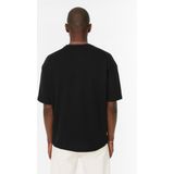 Trendyol TMNSS22TS00049 Volwassenen Mannen T-shirt Single pack - Zwart