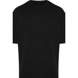 Trendyol TMNSS22TS00049 Volwassenen Mannen T-shirt Single pack - Zwart